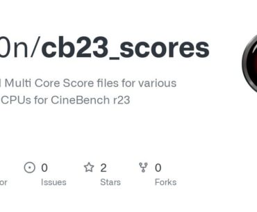 Updated the custom Cinebench r23 scores package to include Ryzen 9000