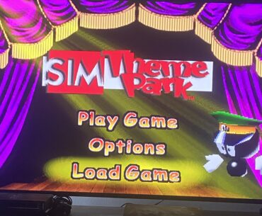 Sim theme park is the best management sim