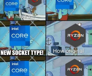 Intel Has Honestly Sucked Lately…