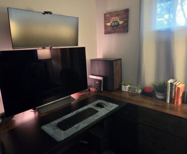 Trending towards midcentury modern for WFH/play.