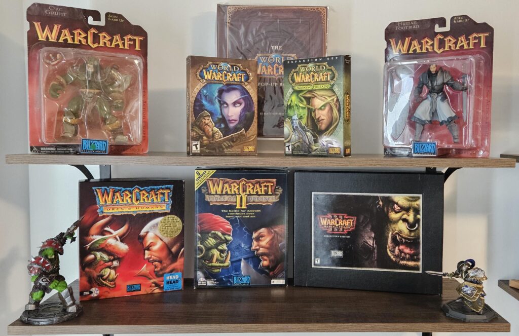Digital games are convenient but there was something special about old-school physical game boxes.