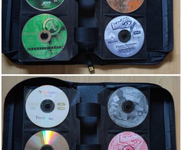 I found my brother old game collection in my parents attic