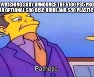 Sony is cooked