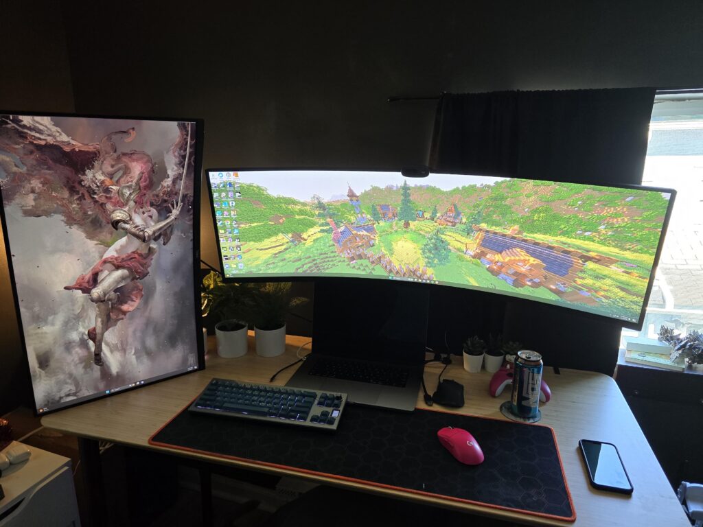 Gaming/WFH setup since it's labor day in the USA!