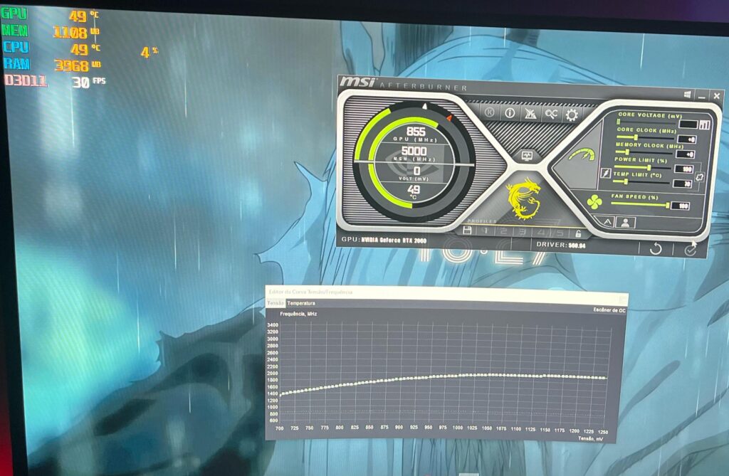 Cpu e gpu quentes