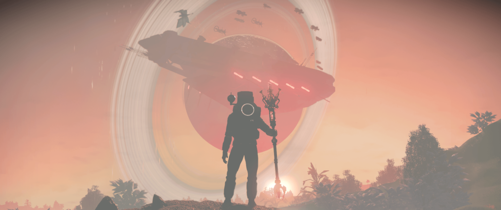 Screenshot from No Man's Sky photo mode