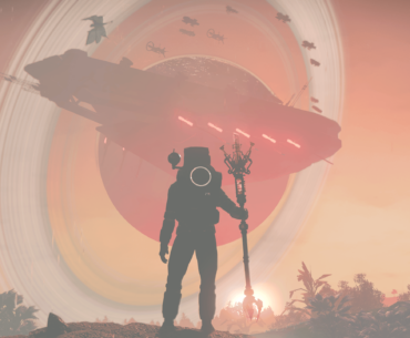 Screenshot from No Man's Sky photo mode