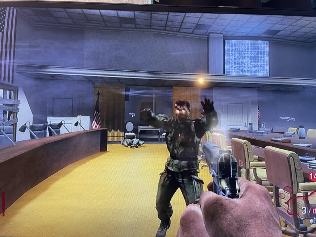 Black Ops graphics looks better on 360 compared to newer gen series S