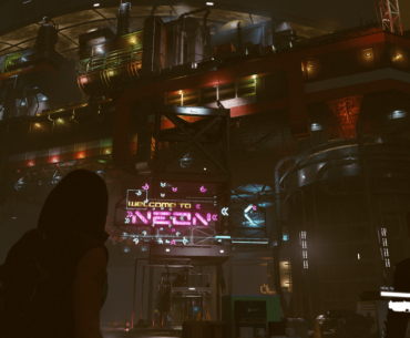 Hmmm this isn't Night City....