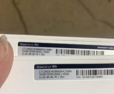RAM Upgrade
