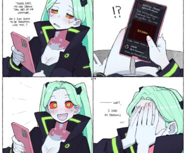 The new Cyberpunk series...