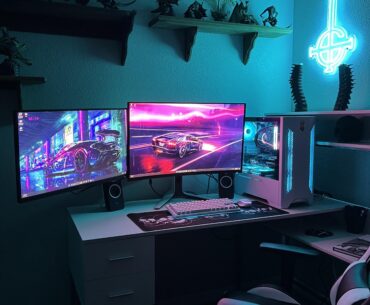My first PC, first setup!
