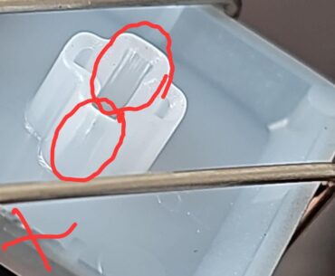 Had some keys fail on a $170 logitech keeb after a year. Support says these are scratches.