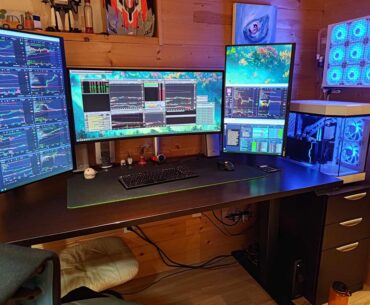 My Trading and Gaming Station