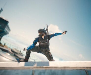 The V’s do get a bit quirky with double jump