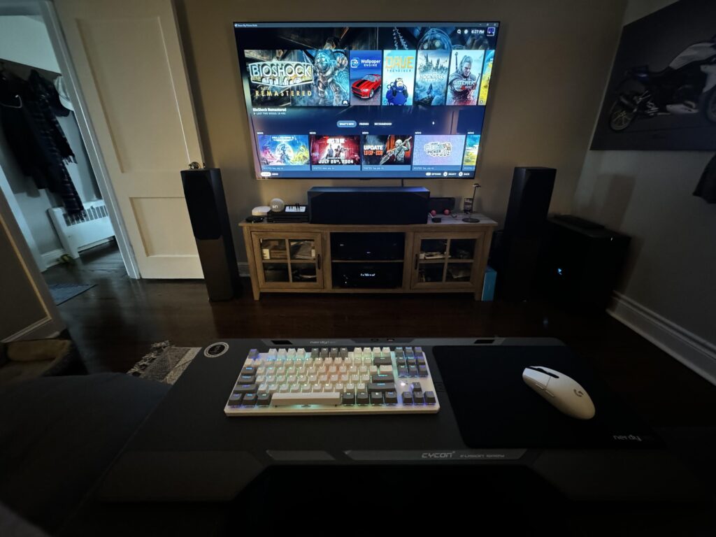Gave up my potential office for my step son.