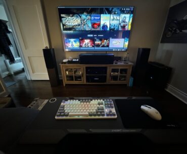 Gave up my potential office for my step son.