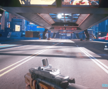 Why night city looks so dead for me?