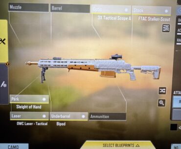 Unlocked My first Diamond Sniper