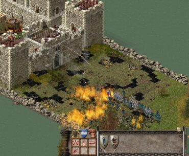 Stronghold - the music and voice acting was superb