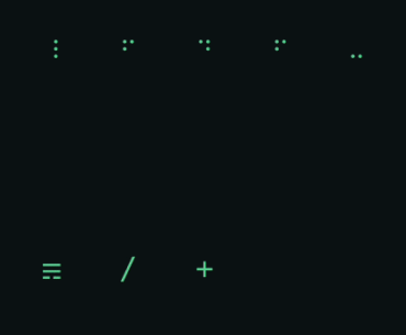Retro ASCII loading indicators