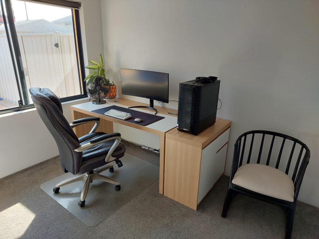 simple setup
