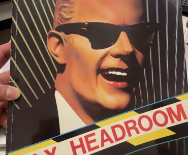 Max headroom book