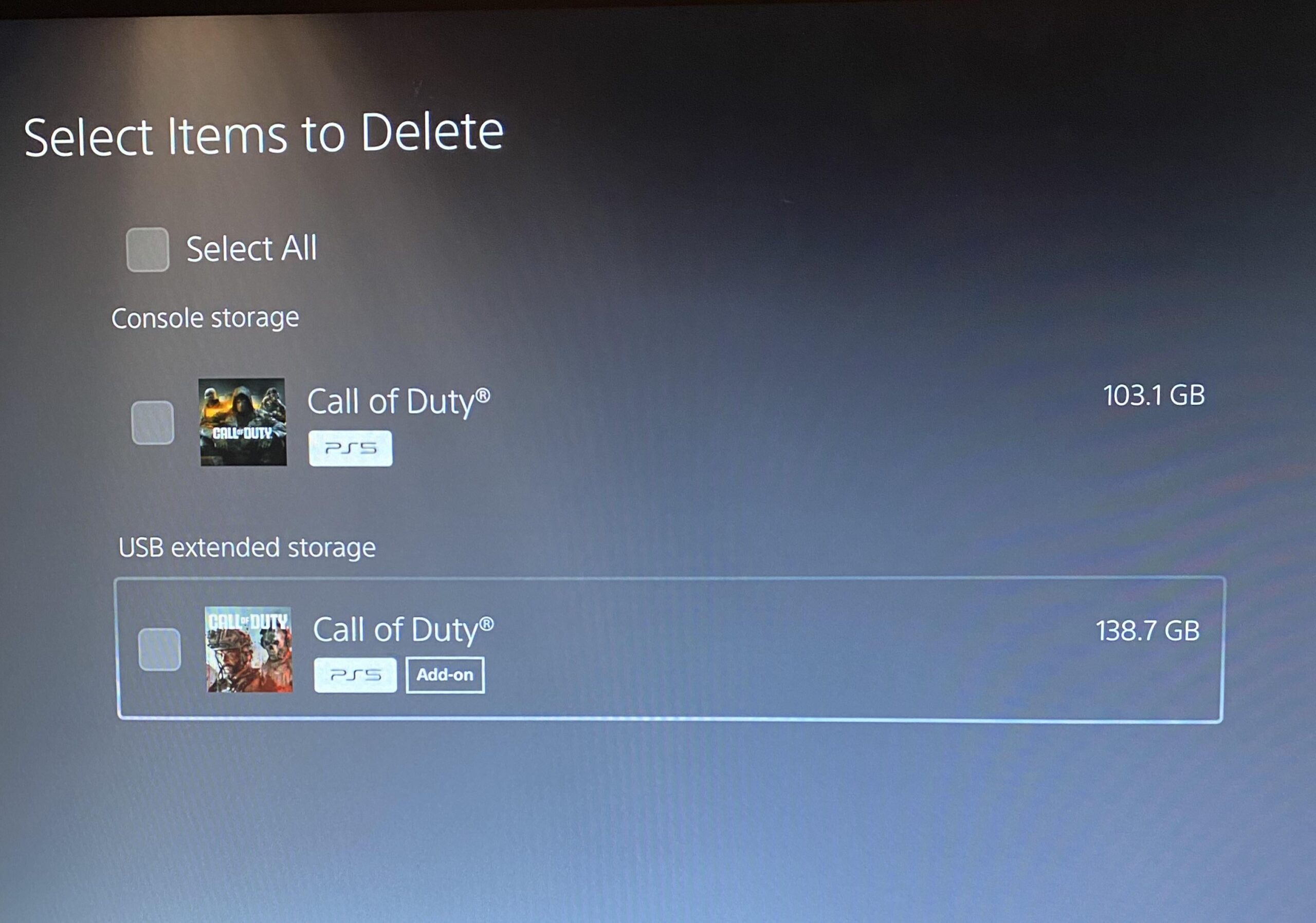 [COD] Can anyone tell me why I have two Cod downloads? - FPSHUB | FPS ...