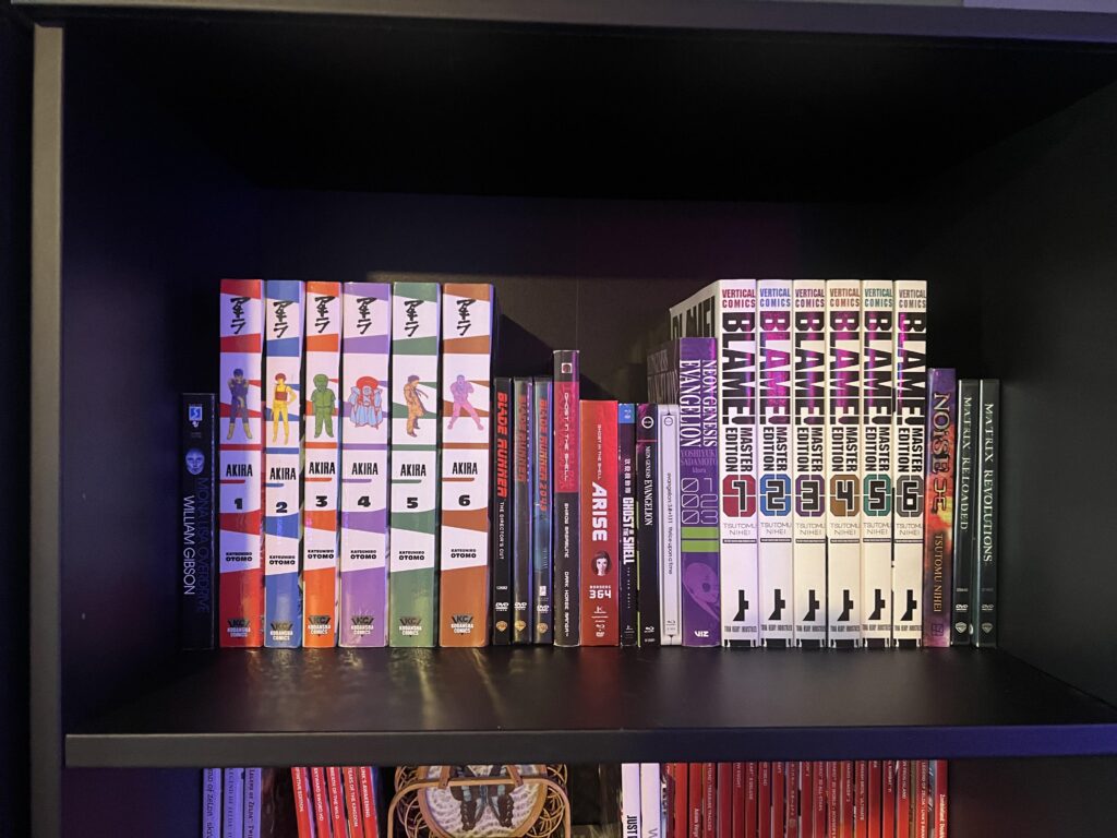 Cyberpunk/Sci-Fi Shelf! Cyberpunk/Sci-Fi Shelf!
