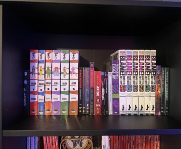 Cyberpunk/Sci-Fi Shelf!