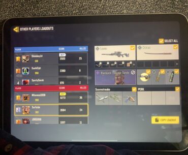 Ok what’s the story with players who black put their perks? Seems super shady.