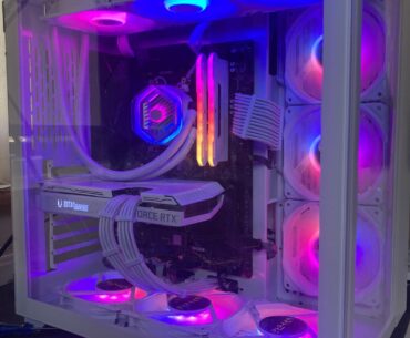 Just finished putting together my Budget PC