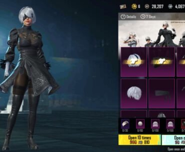 When will get the NieR Series skins on the global version?