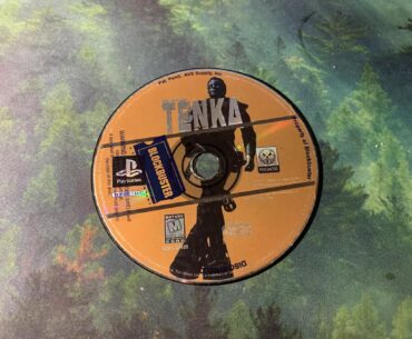 I came across two relics at once.