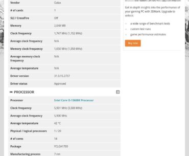 How the feck!? 13600k