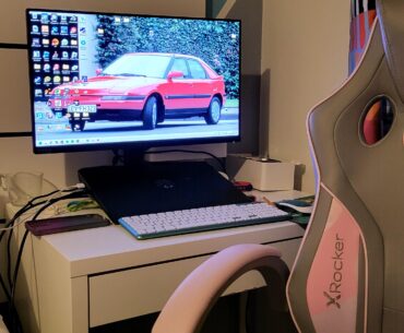How do I make my setup look any better than it does...