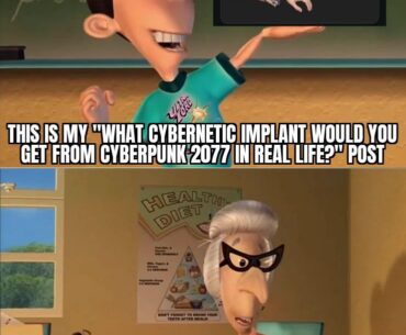 THE EXPLODING DICK IMPLANT, now can we change subject?