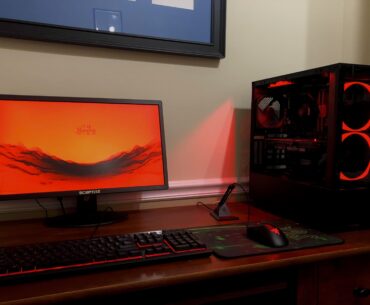 Been gaming on a laptop forever, but I finally made the leap!