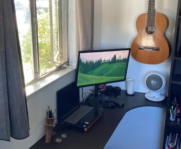 Built this custom desk for $30