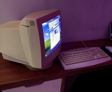 Finally made my dream of owning a CRT come true, I love my V55.