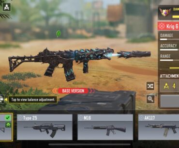 What is the best loadout for mythic krig 6?