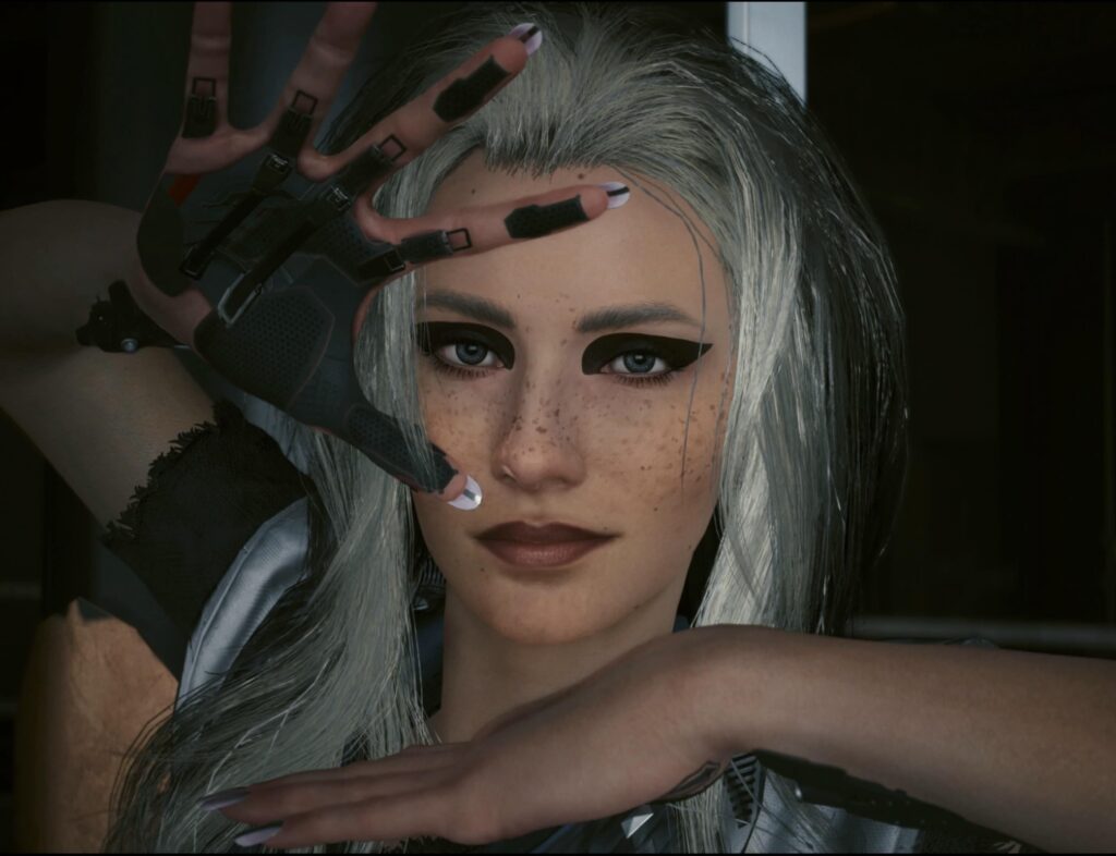 V