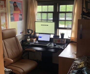 Senior year university battle station