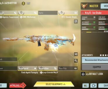 My go to Krig 6 Gunsmith the last year and a half. Try it out if you’re a passive player like I am.