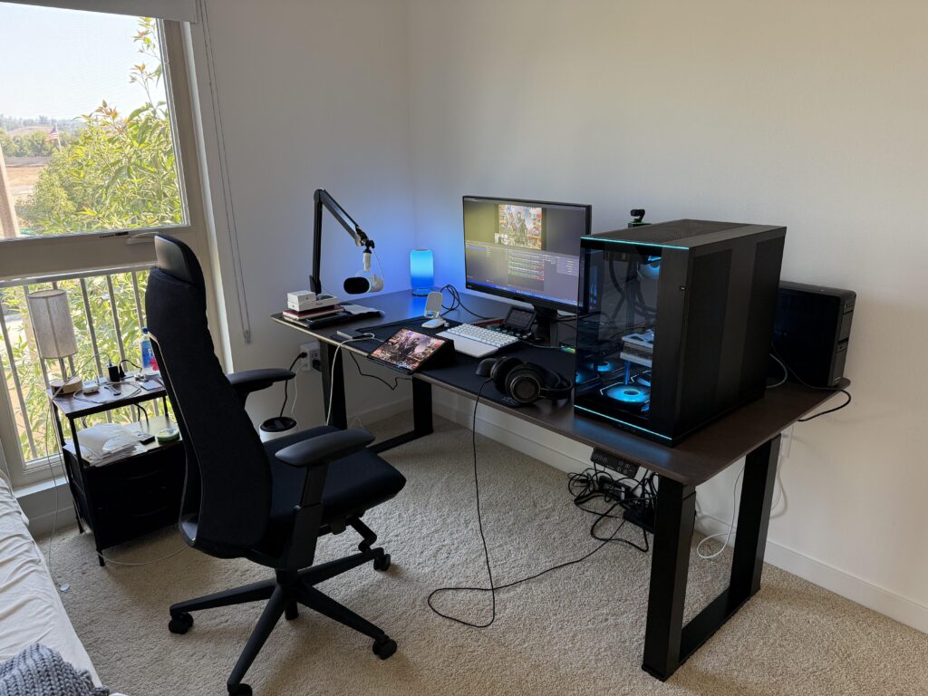 My Dream YT Setup! (Flexispot)