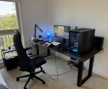 My Dream YT Setup! (Flexispot)