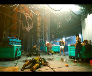 You're headed home after a long day of slaving away for the Corpos. On your way home you see this scene. What do you do?