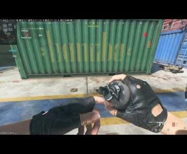 To the people who said it was "just the firing range", no, the gun smoke on the DITR is just as bad in-game