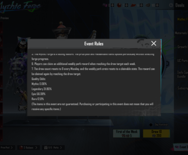 Mythic forge odds 💩💩💩