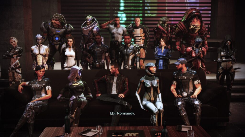 No other crew like the Normandy crew.